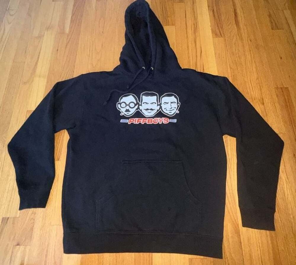 RARE Piff Boys Unisex Hoodie Black Large